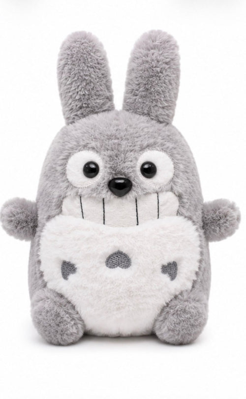 Peluche Totoro Peludo 25 cm - amplitudmodulada