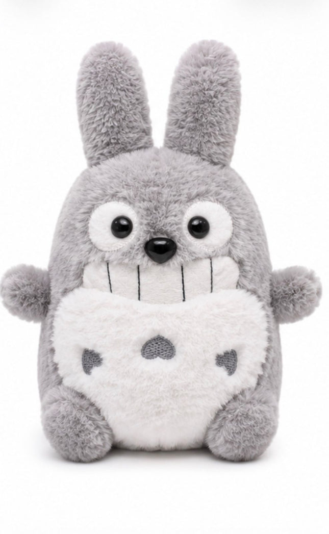 Peluche Totoro Peludo 25 cm - amplitudmodulada