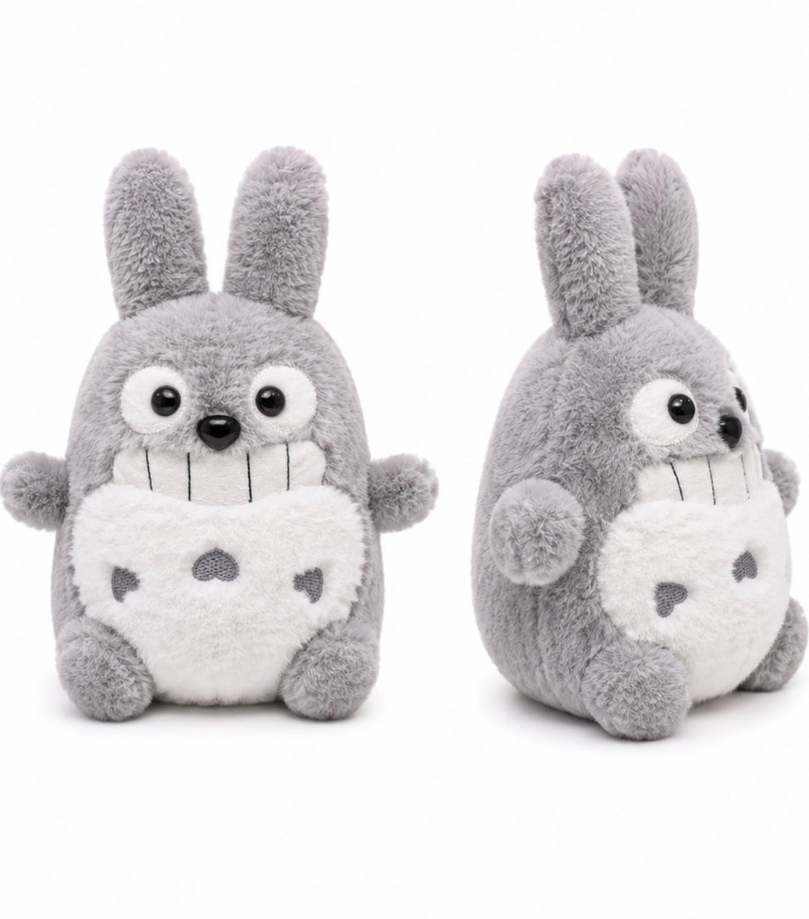 Peluche Totoro Peludo 25 cm - amplitudmodulada