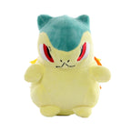 peluche pokemon typhlosion 22cm - amplitudmodulada