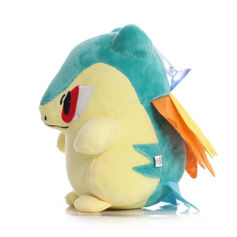 peluche pokemon typhlosion 22cm - amplitudmodulada