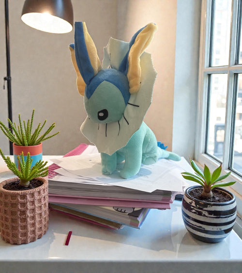 peluche vaporeon - amplitudmodulada