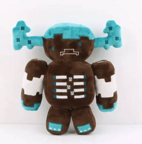 Peluche Warden Minecraft - amplitudmodulada