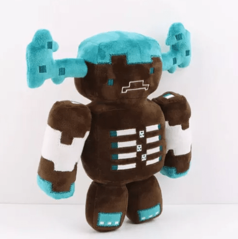 Peluche Warden Minecraft - amplitudmodulada
