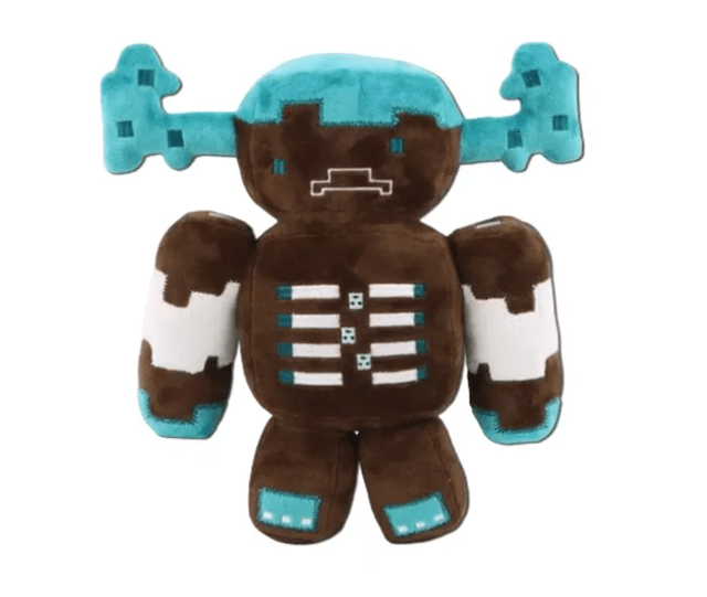 Peluche Warden Minecraft - amplitudmodulada