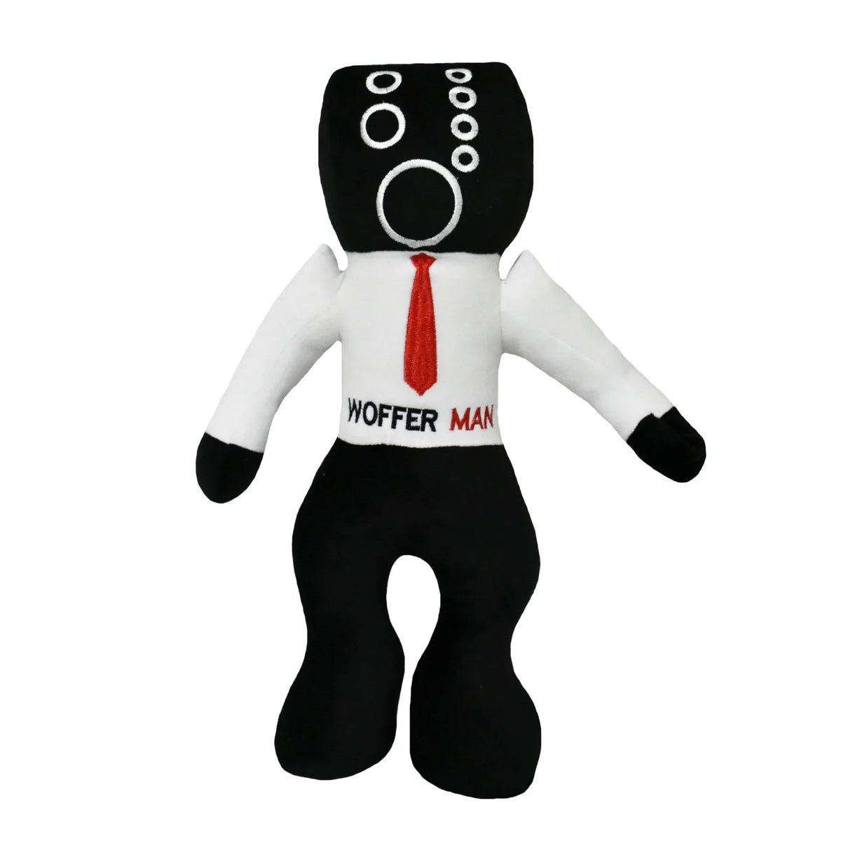peluche wofferman skibidi toilet 45cm - amplitudmodulada