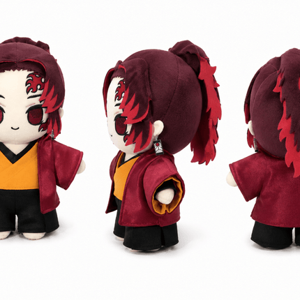 Peluche Yoriichi kimetsu no yaiba 26cm - amplitudmodulada
