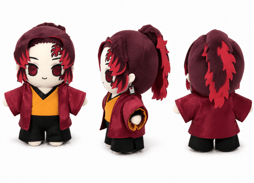 Peluche Yoriichi kimetsu no yaiba 26cm - amplitudmodulada