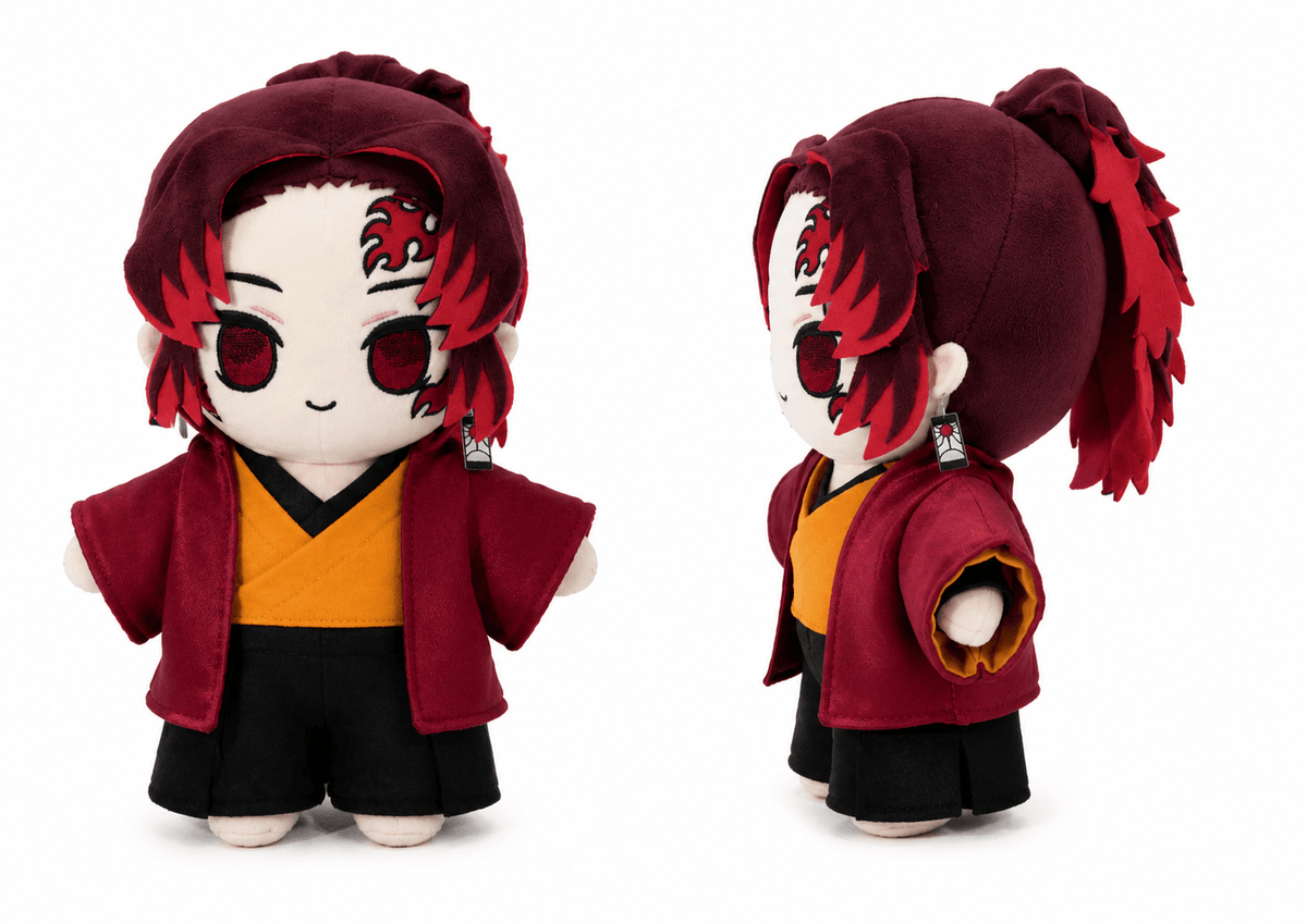 Peluche Yoriichi kimetsu no yaiba 26cm - amplitudmodulada