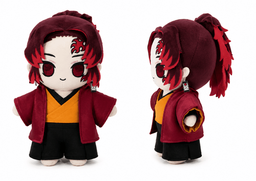 Peluche Yoriichi kimetsu no yaiba 26cm - amplitudmodulada