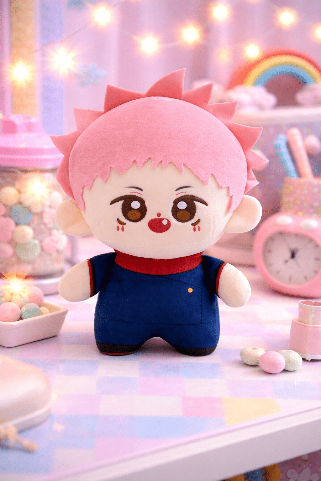 Peluche Yuji Itadori itadori Jujutsu Kaisen - amplitudmodulada