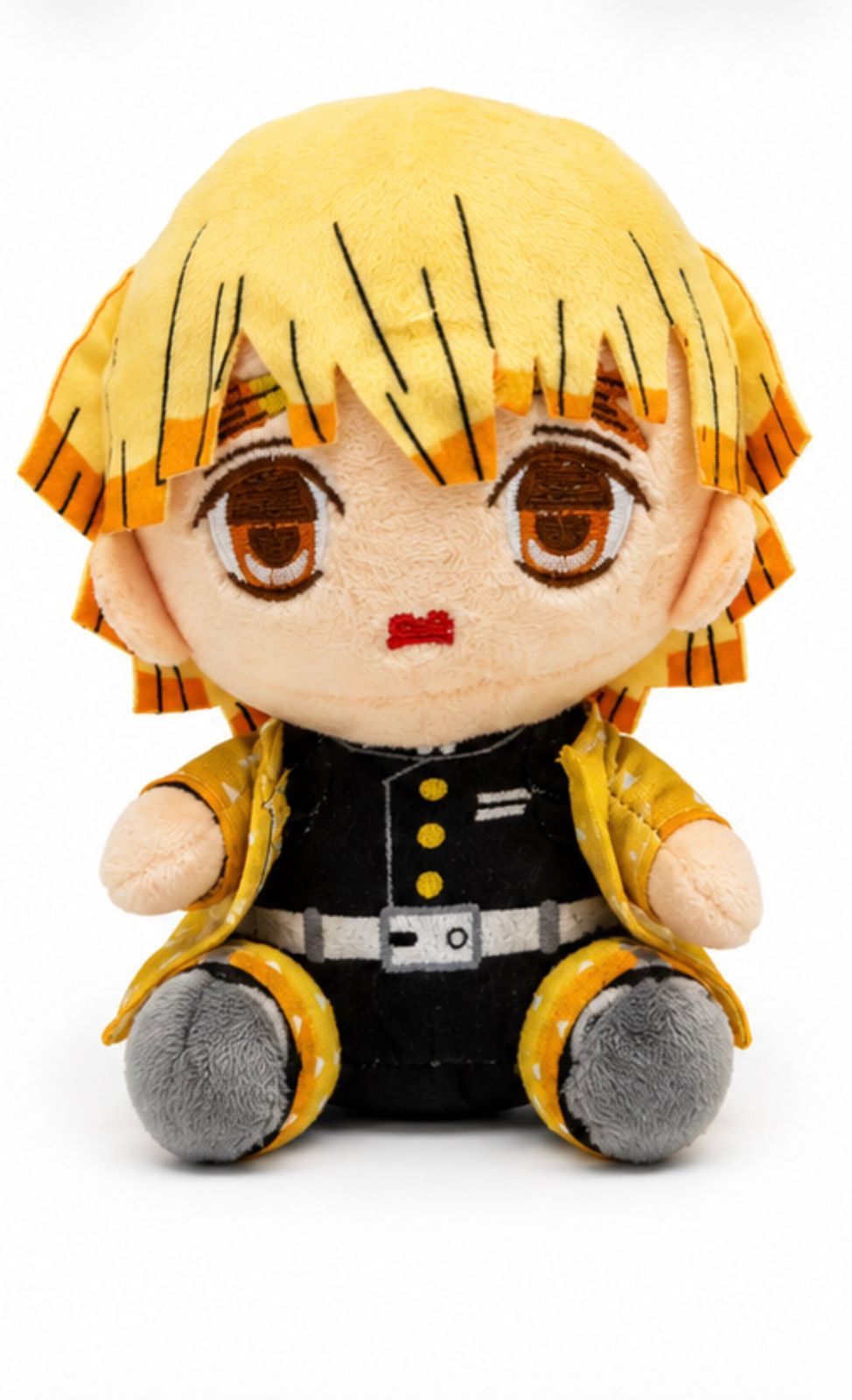Peluche Zenitsu 21cm - amplitudmodulada