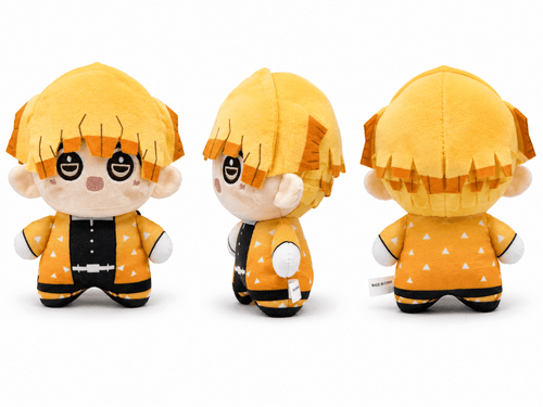 Peluche Zenitsu Agatzuma 24 cms - amplitudmodulada