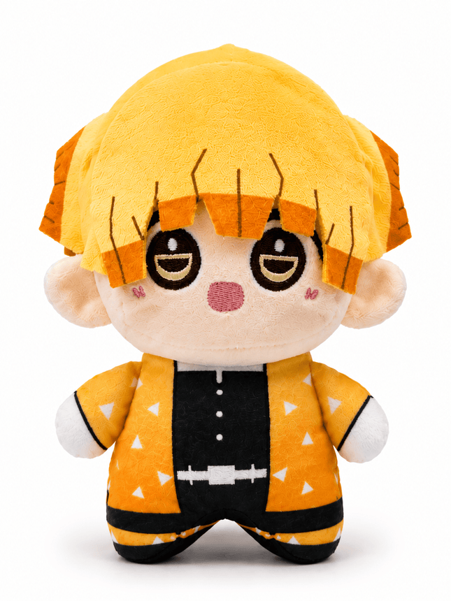 Peluche Zenitsu Agatzuma 24 cms - amplitudmodulada