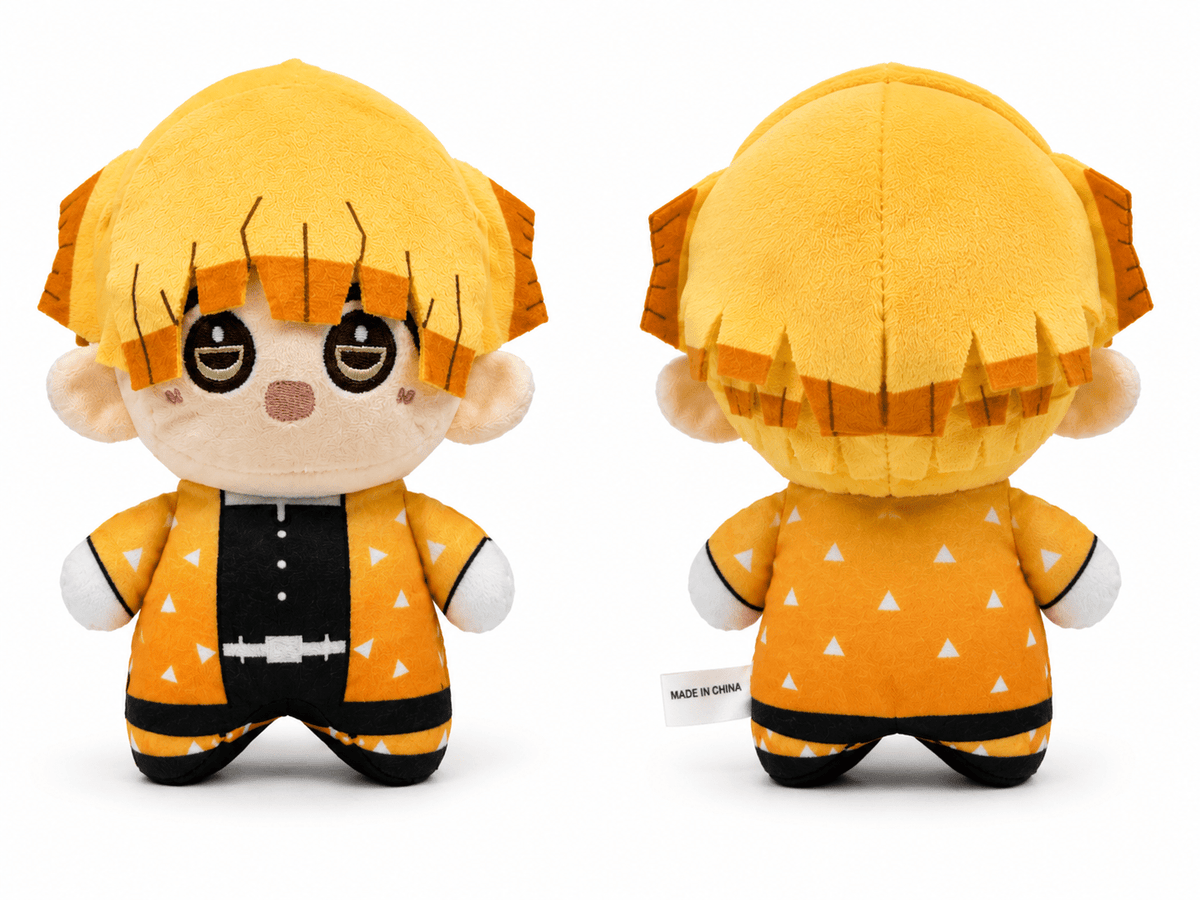 Peluche Zenitsu Agatzuma 24 cms - amplitudmodulada