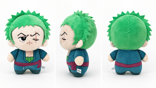 Peluche Zoro Enojado 24 cms - amplitudmodulada