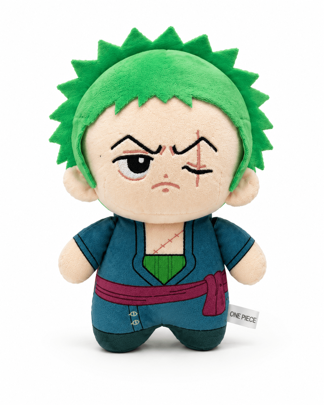 Peluche Zoro Enojado 24 cms - amplitudmodulada