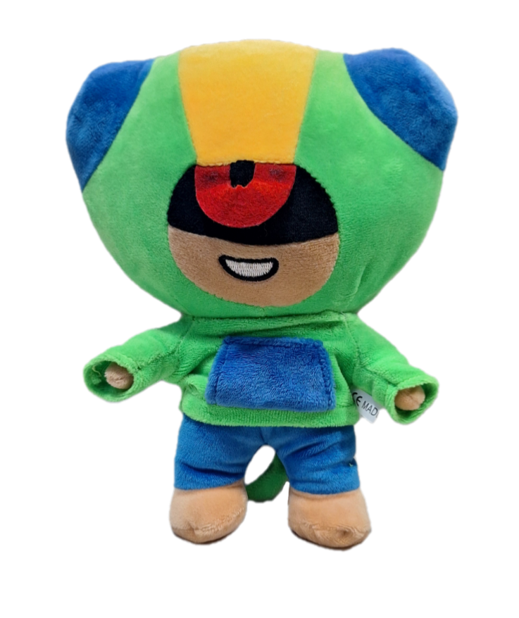 Peluche Brawl Stars Leon 24 cm - amplitudmodulada