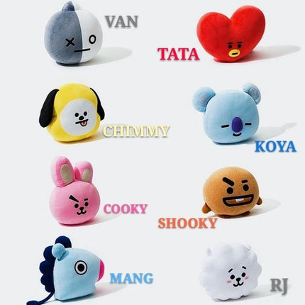 Peluches BTS 24cm - amplitudmodulada