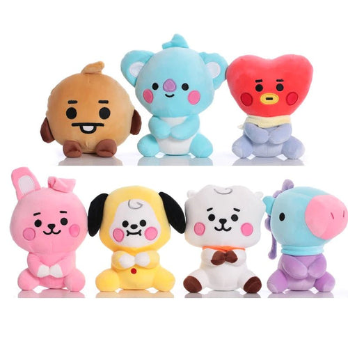 Peluches BT21 de 32 Cms