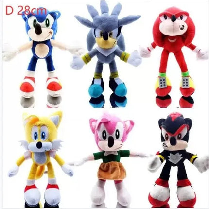 Peluche Sonic y sus amigos - amplitudmodulada
