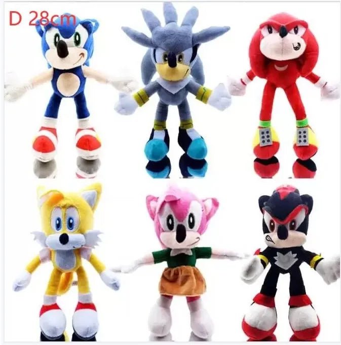 Peluche Sonic y sus amigos - amplitudmodulada