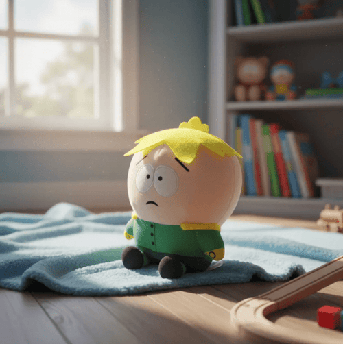 Peluches de South Park 20cm - amplitudmodulada