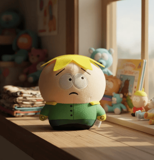 Peluches de South Park 20cm - amplitudmodulada