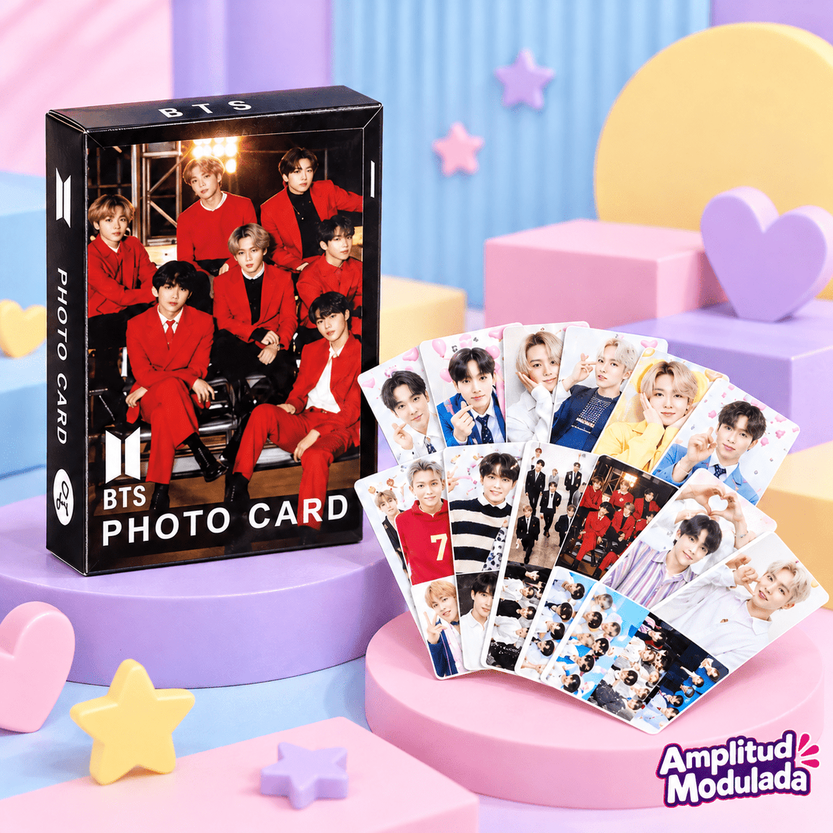 Set BTS Photocards · 50 Tarjetas Coleccionables - amplitudmodulada