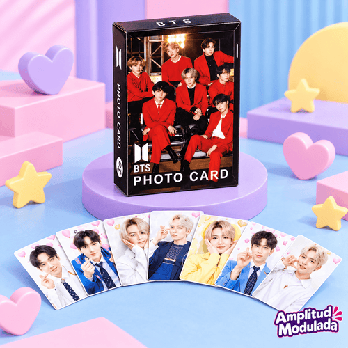 Set BTS Photocards · 50 Tarjetas Coleccionables - amplitudmodulada