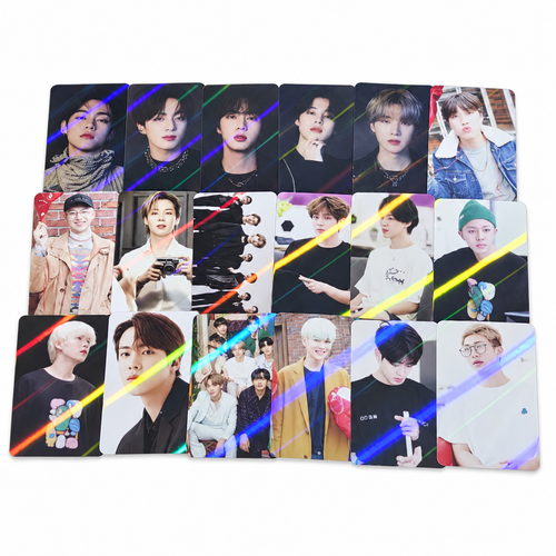 Set BTS Photocards + Stickers · 119 piezas - amplitudmodulada