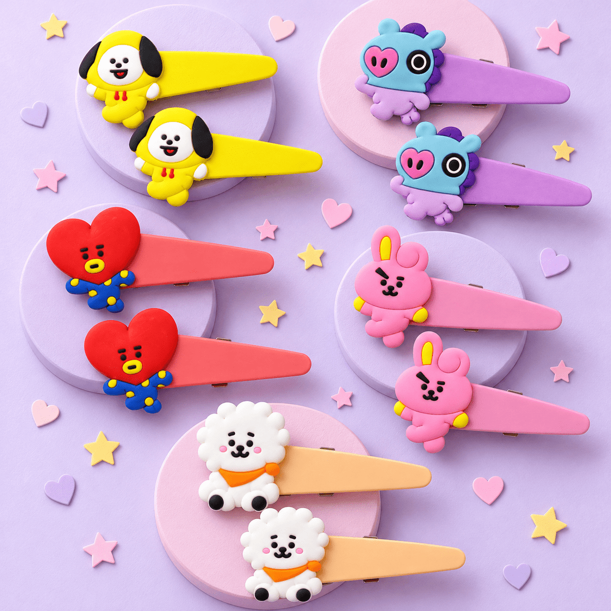 Pinches BT21 por par - amplitudmodulada
