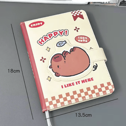 planner capibara - amplitudmodulada