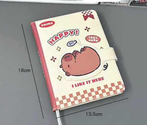 planner capibara - amplitudmodulada