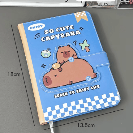 planner capibara - amplitudmodulada