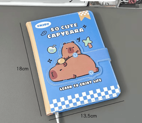 planner capibara - amplitudmodulada