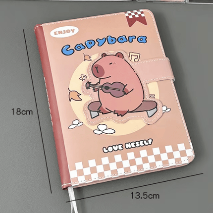 planner capibara - amplitudmodulada