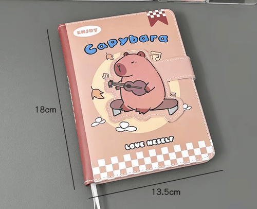 planner capibara - amplitudmodulada