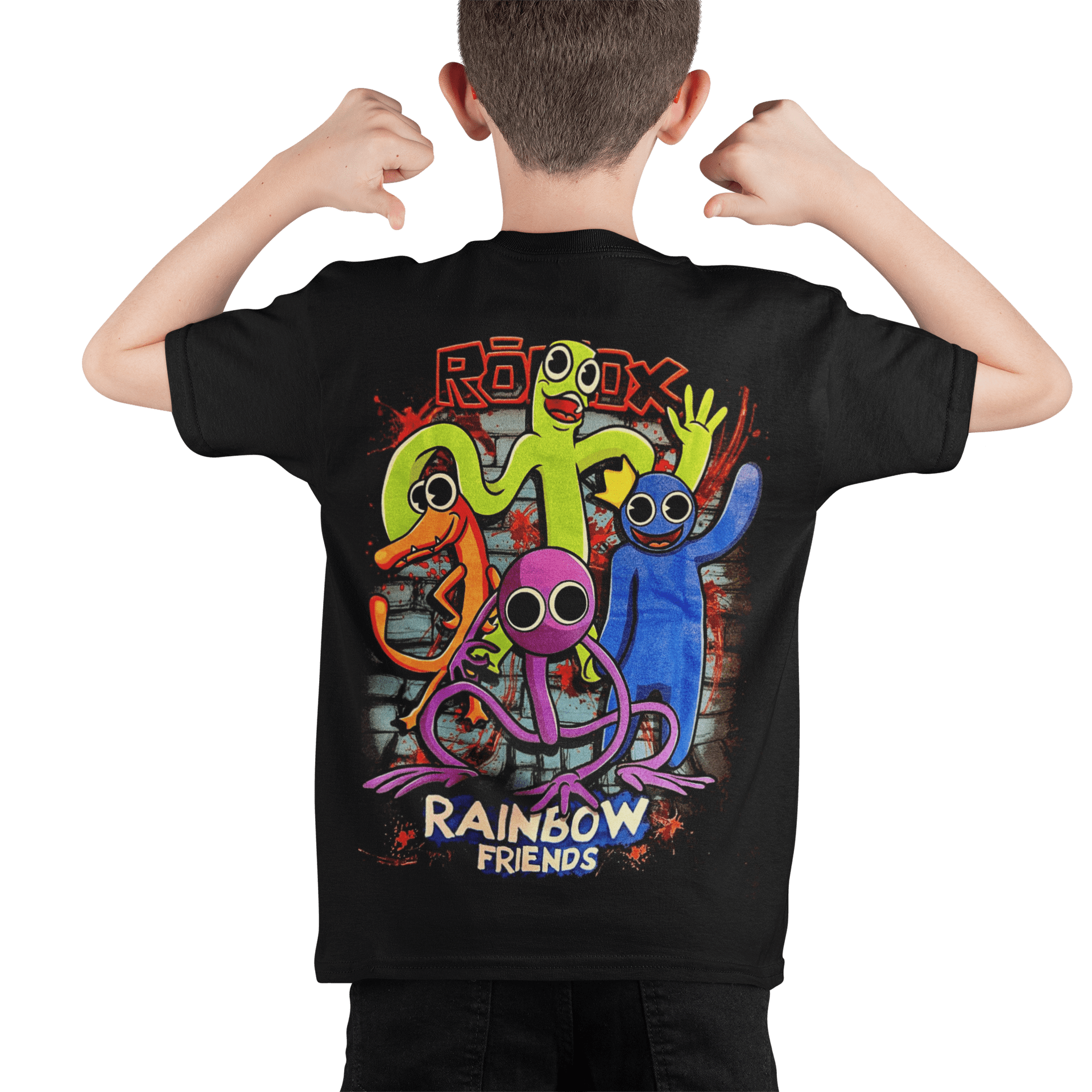 Polera Rainbow Friends - amplitudmodulada