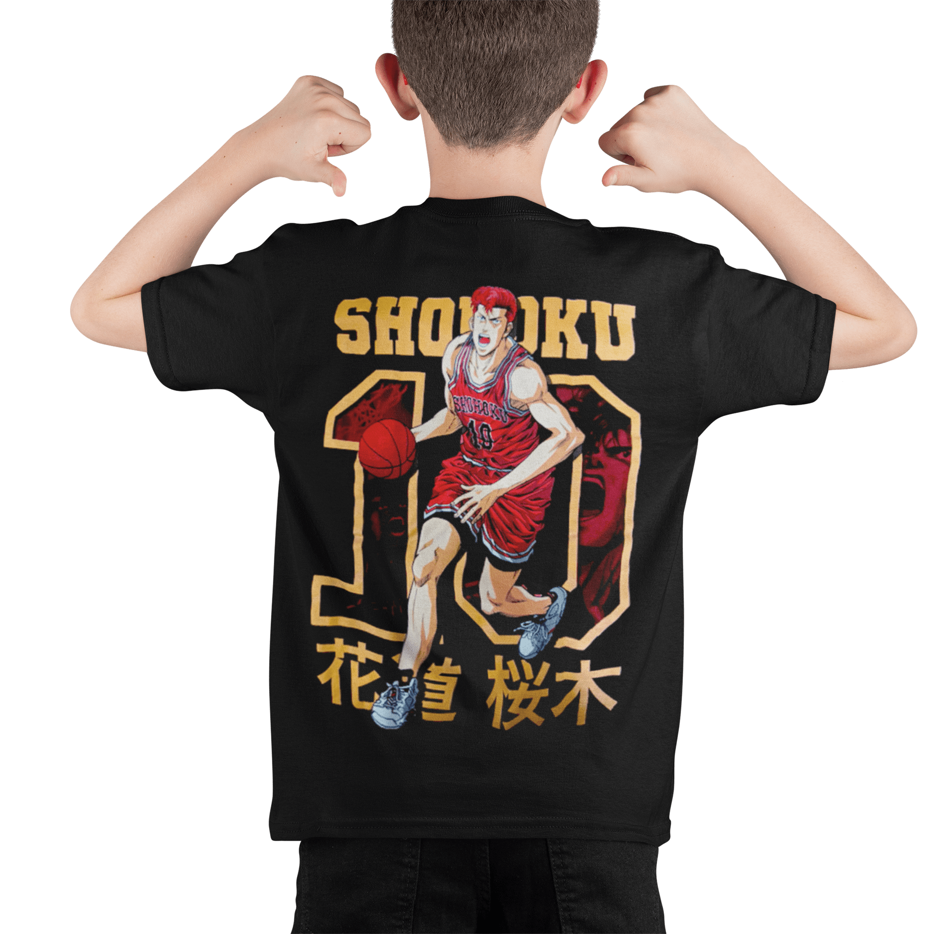 Polera Slam Dunk Hanamishi - amplitudmodulada
