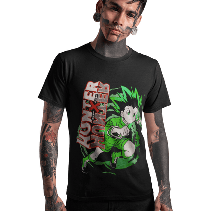 Polera Hunter x Gon - amplitudmodulada