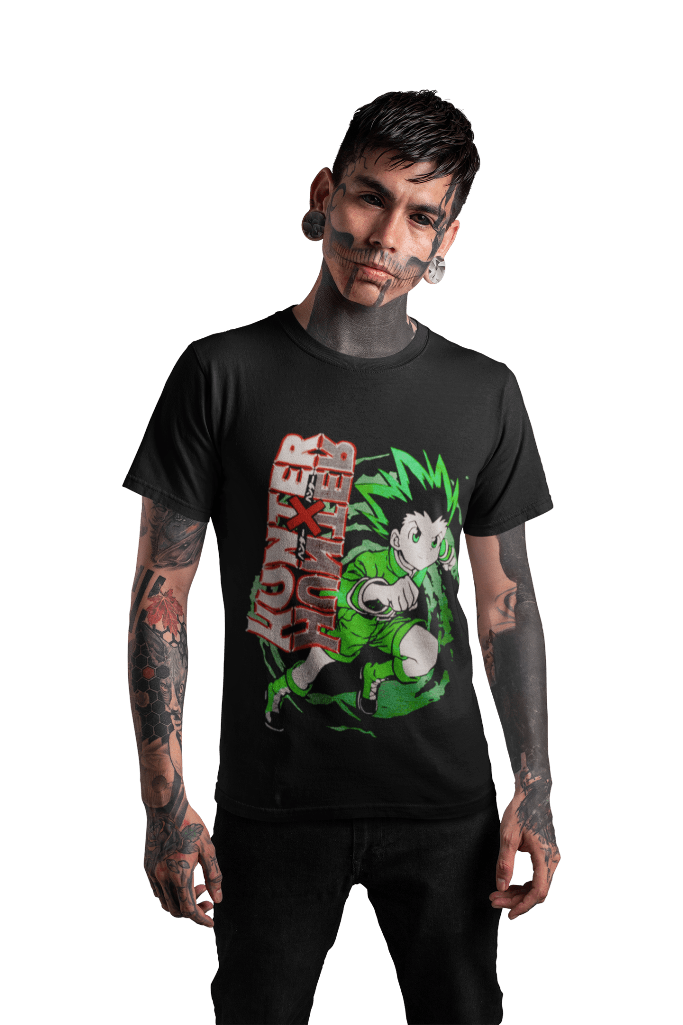 Polera Hunter x Gon - amplitudmodulada