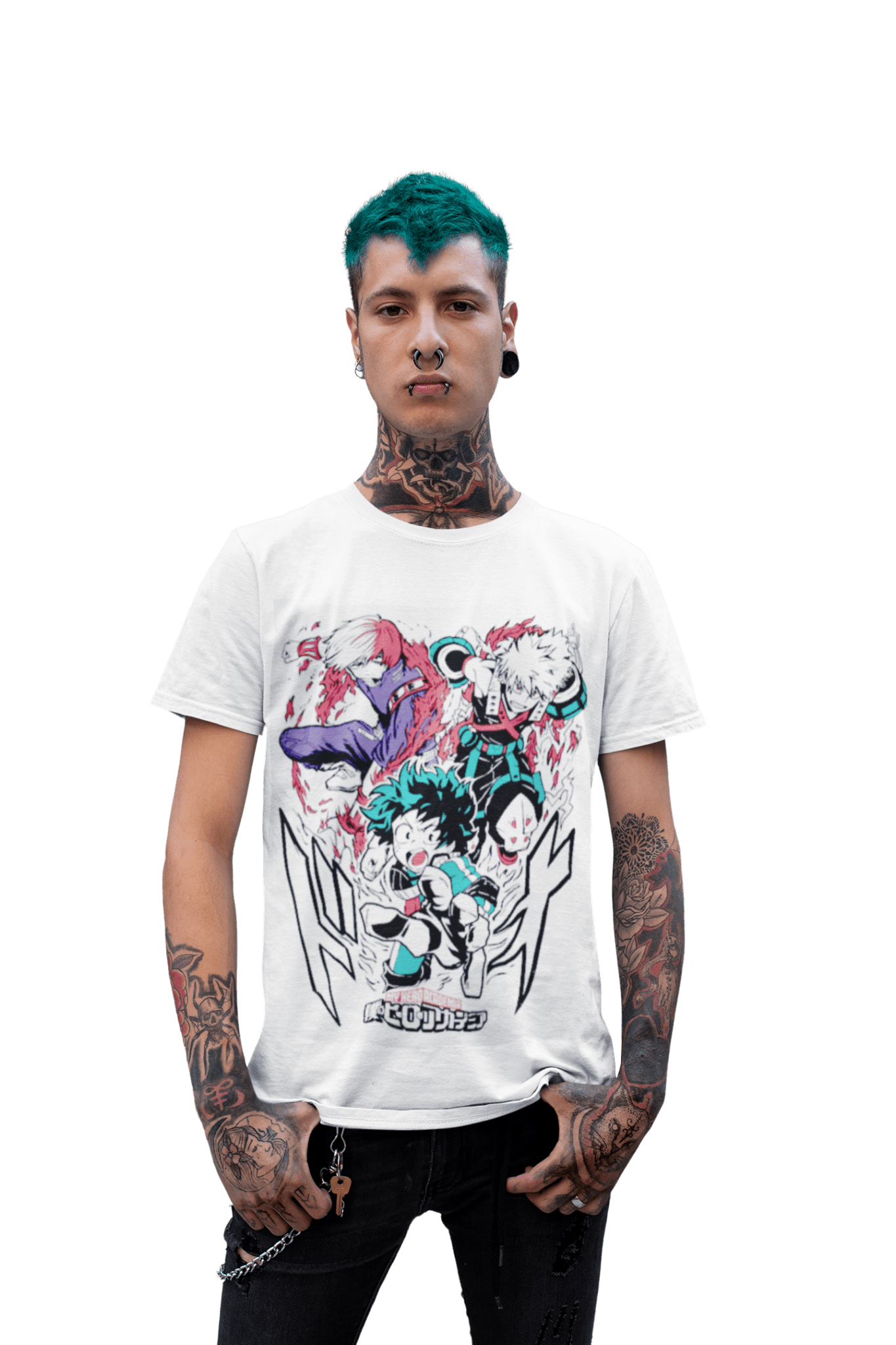Polera My Hero Academia - amplitudmodulada