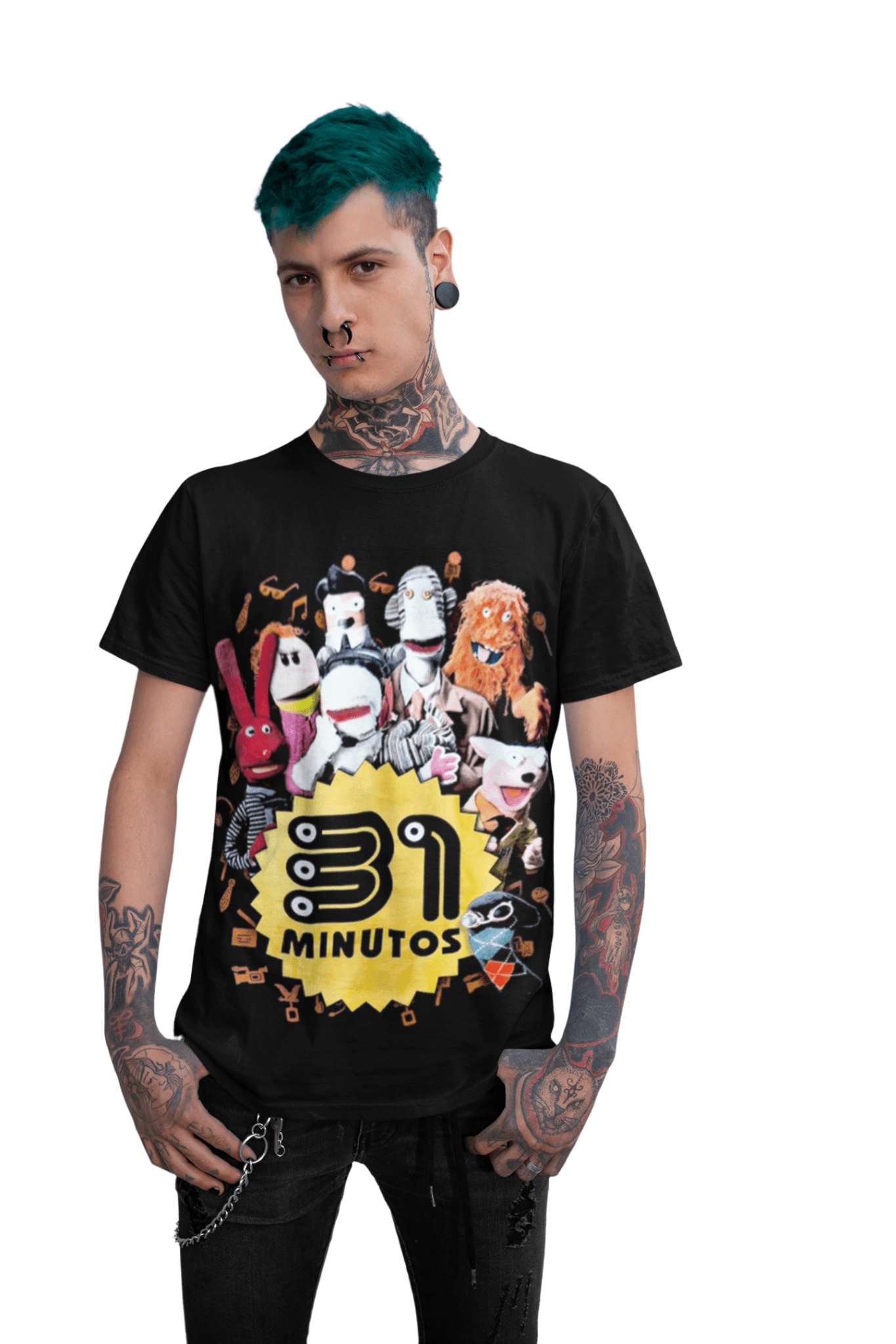 Polera 31 Minutos - amplitudmodulada