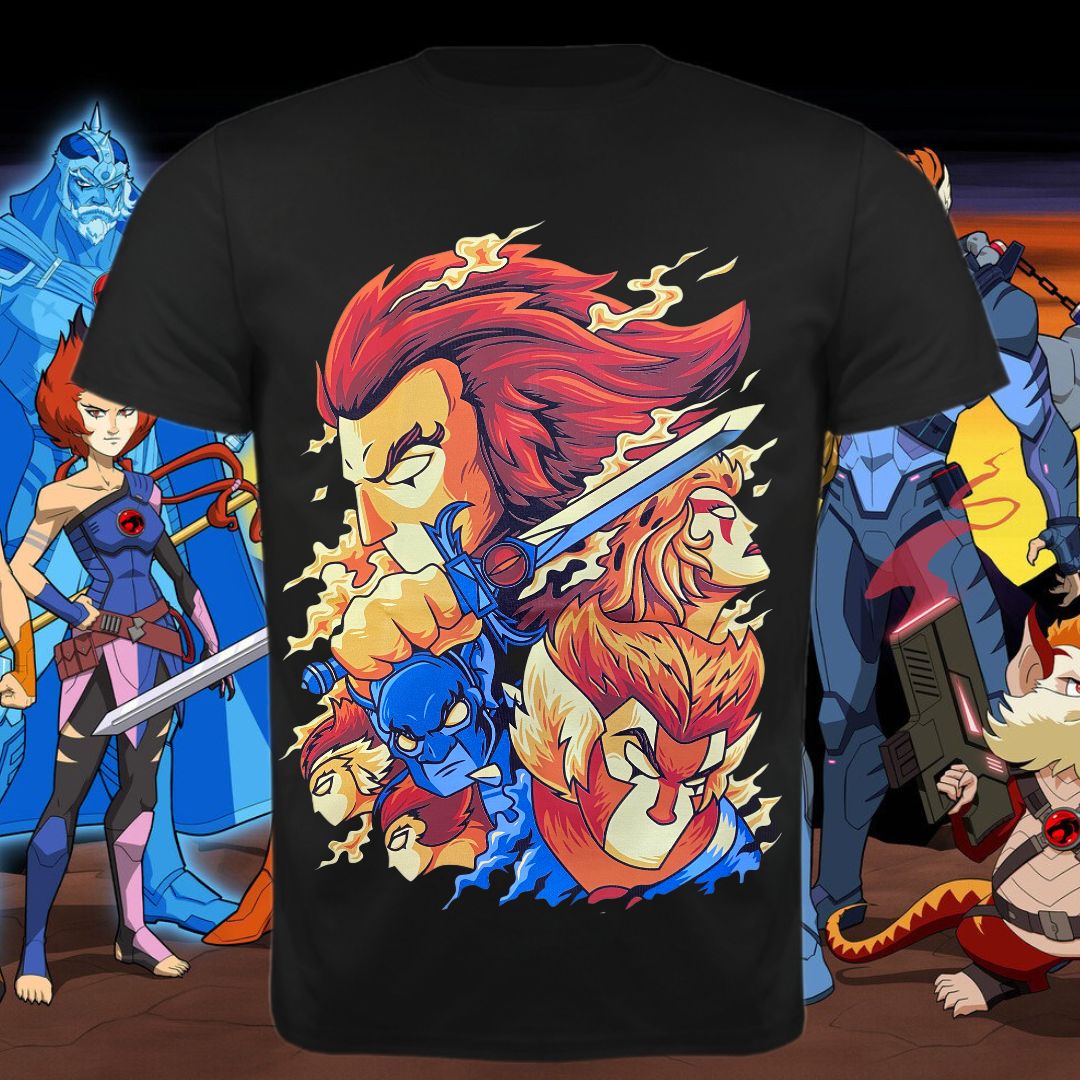 polera thundercats - amplitudmodulada