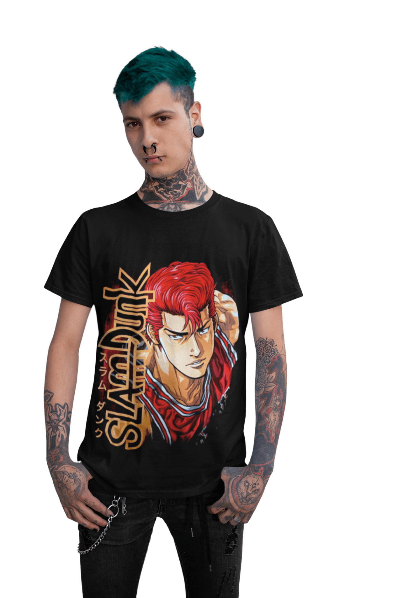 Polera Slam Dunk Hanamishi - amplitudmodulada