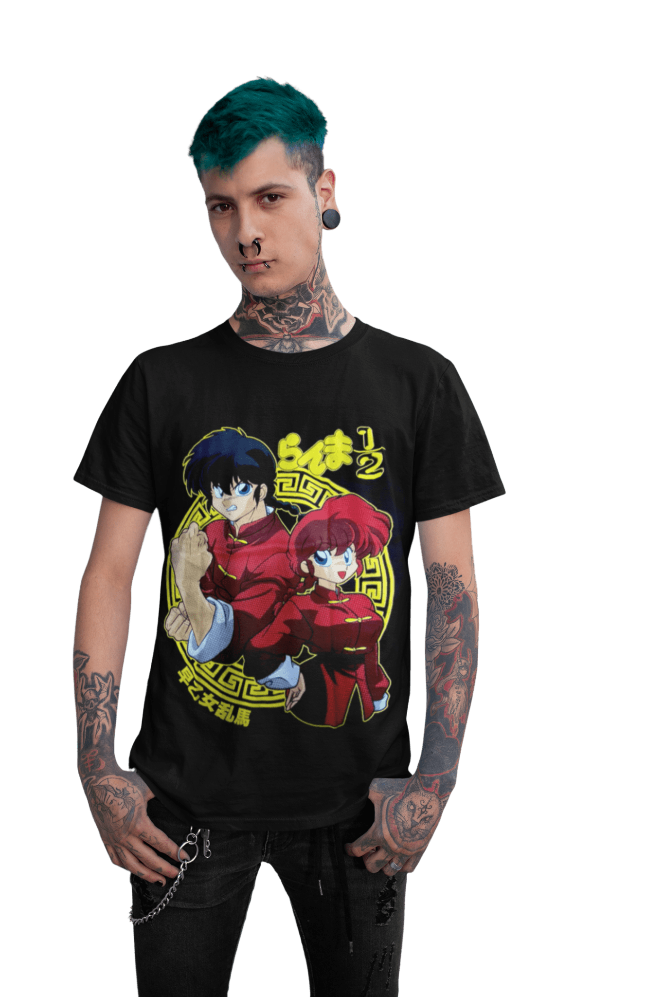 Polera Ranma 1/2 - amplitudmodulada