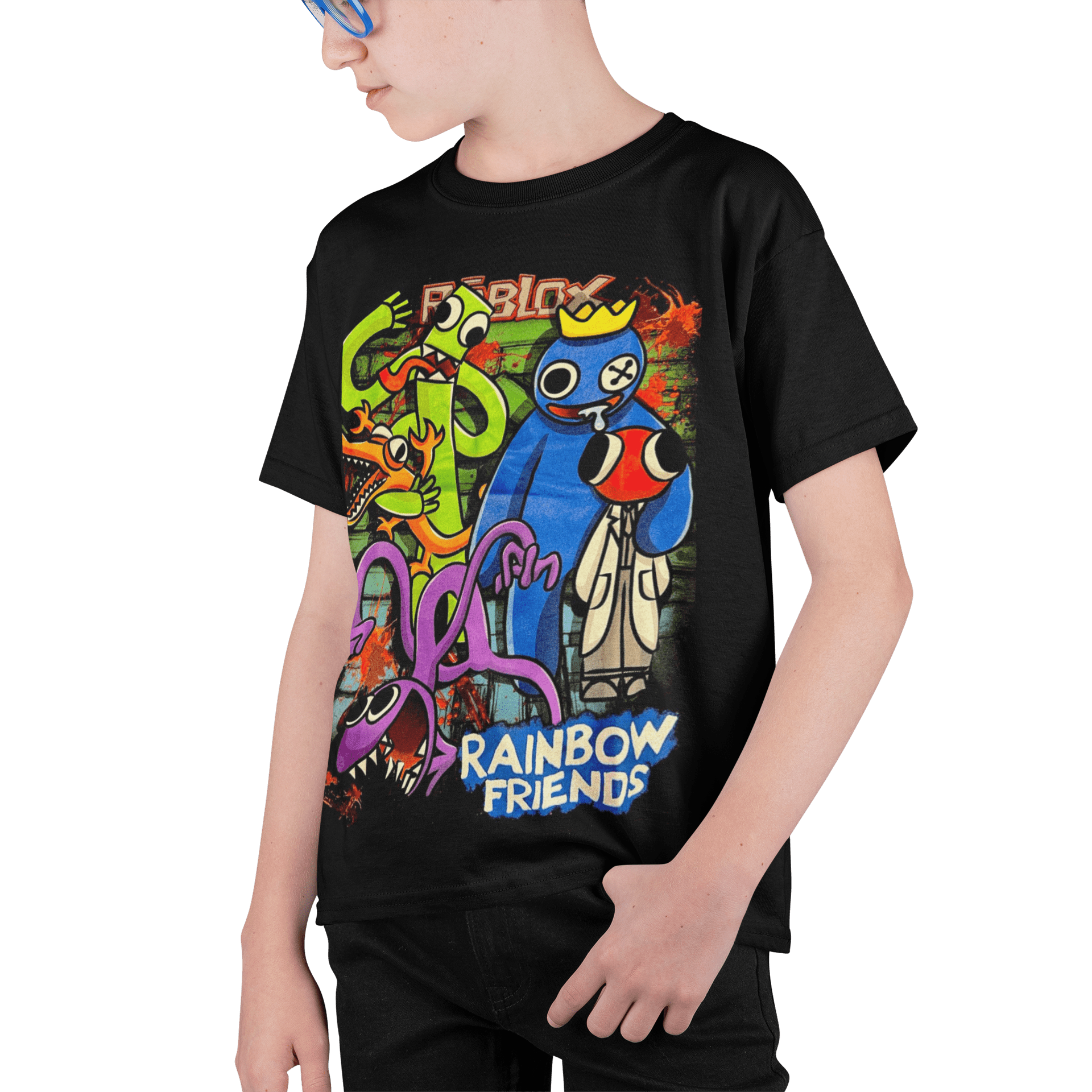 Polera Rainbow Friends - amplitudmodulada