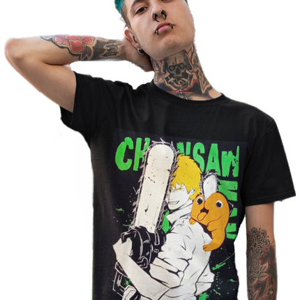 Polera Chainsaw Man - amplitudmodulada