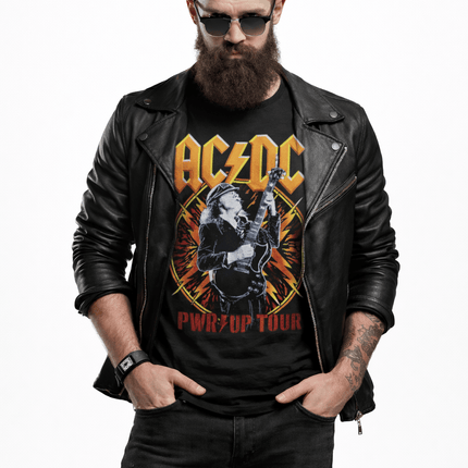 Polera ACDC Power Up - amplitudmodulada